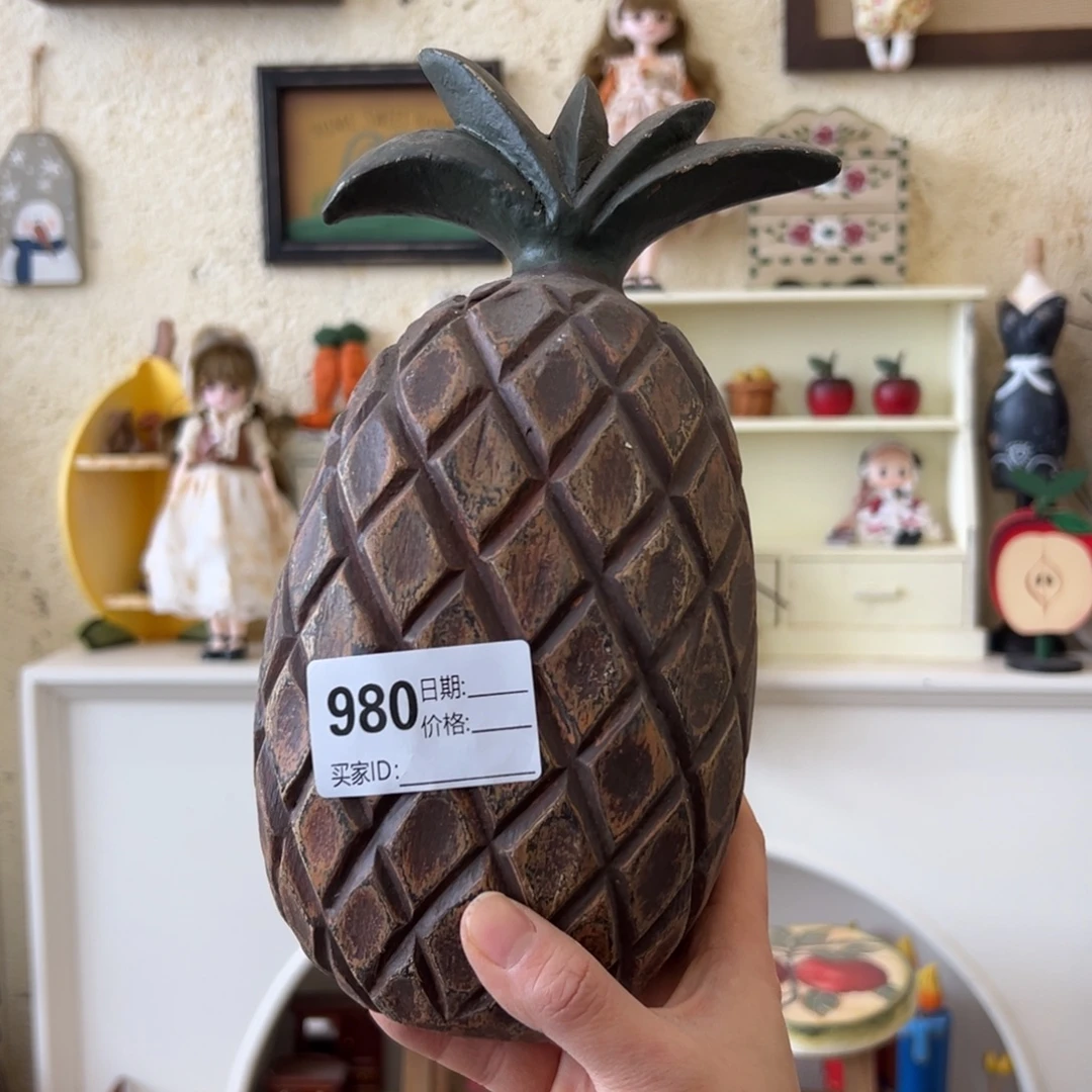 木默认微瑕微脏！外贸样品摆件挂件980
