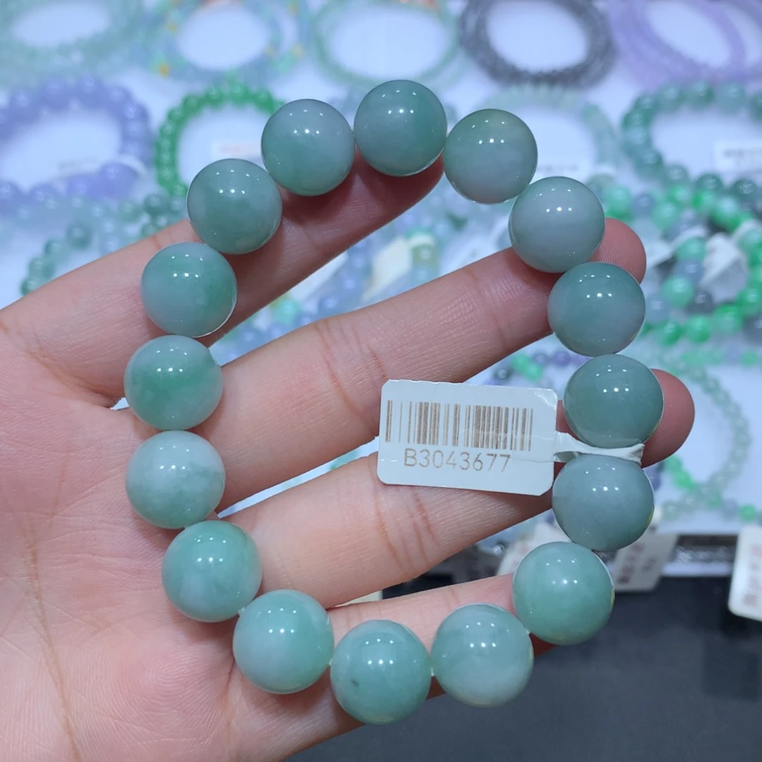 未镶嵌手链翡翠天然