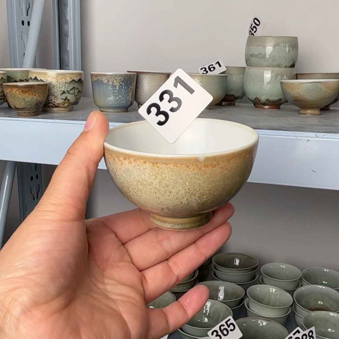 瓷杯子我们观山观水观自在