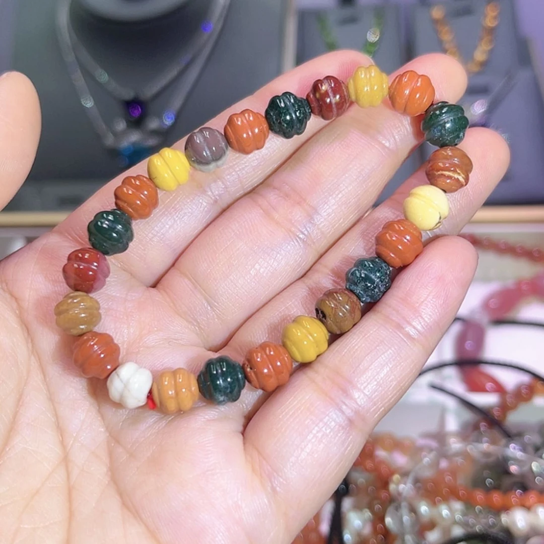 【闪购商品】玛瑙/玉髓手链未镶嵌手链