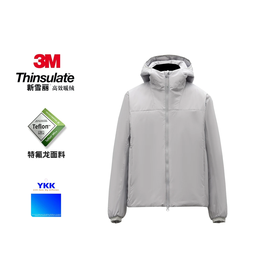 【正品3M授权！新雪丽棉！】高效暖绒保暖锁温棉服14919