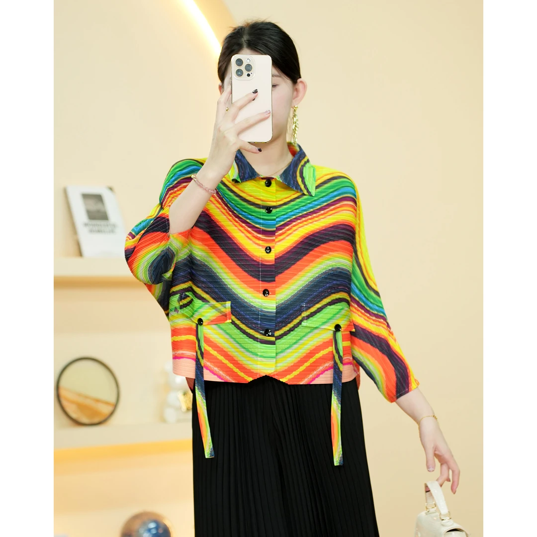 【欧洲站】UU137宽松衬衫女新款