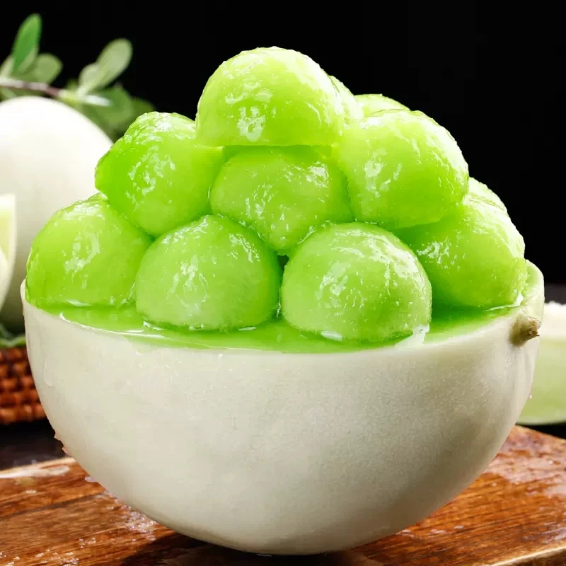 山东冰激淋玉菇甜瓜 多规格