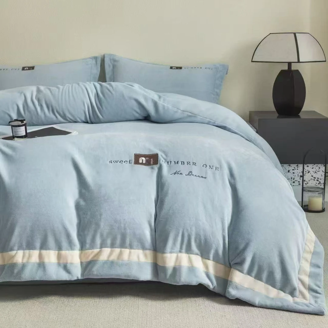 【小苗子专场】冬款婴儿绒床上四件套88888