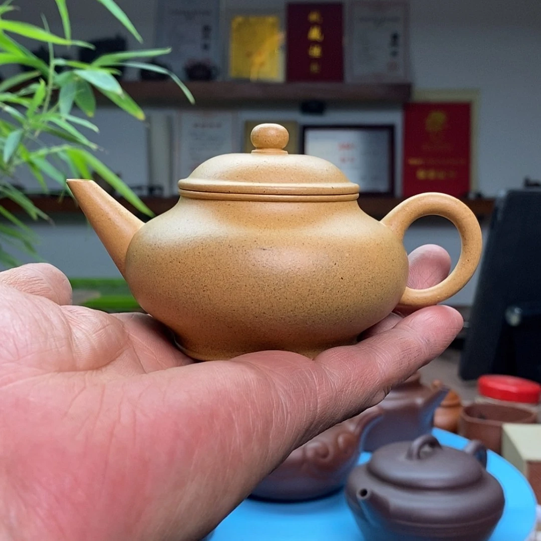 【闪购商品】茶壶段泥水平:130CC裴佳文:国工