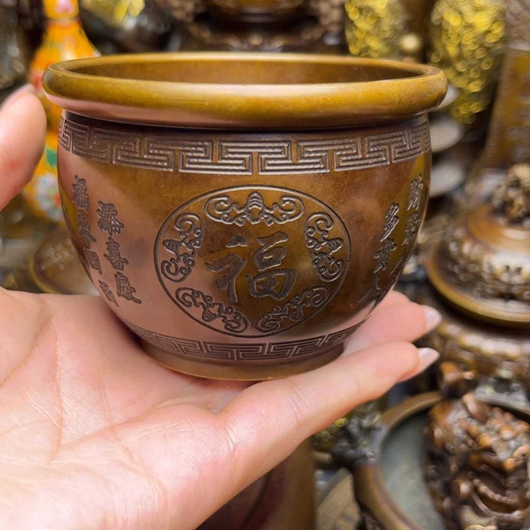 文玩铜器点击下单