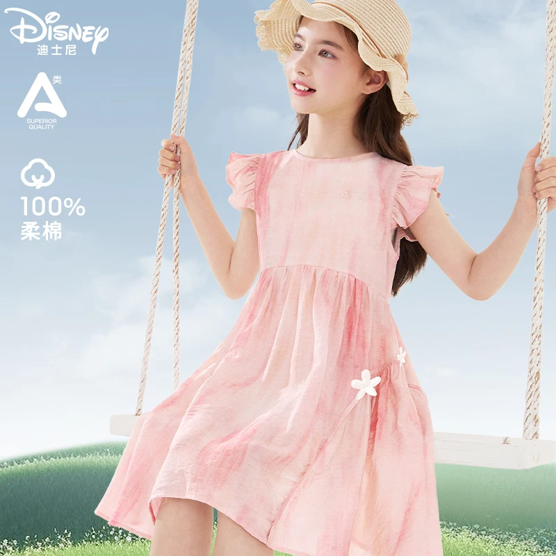 女童连衣裙儿童裙子2025夏季新款薄款连身裙公主裙中大童长裙夏装