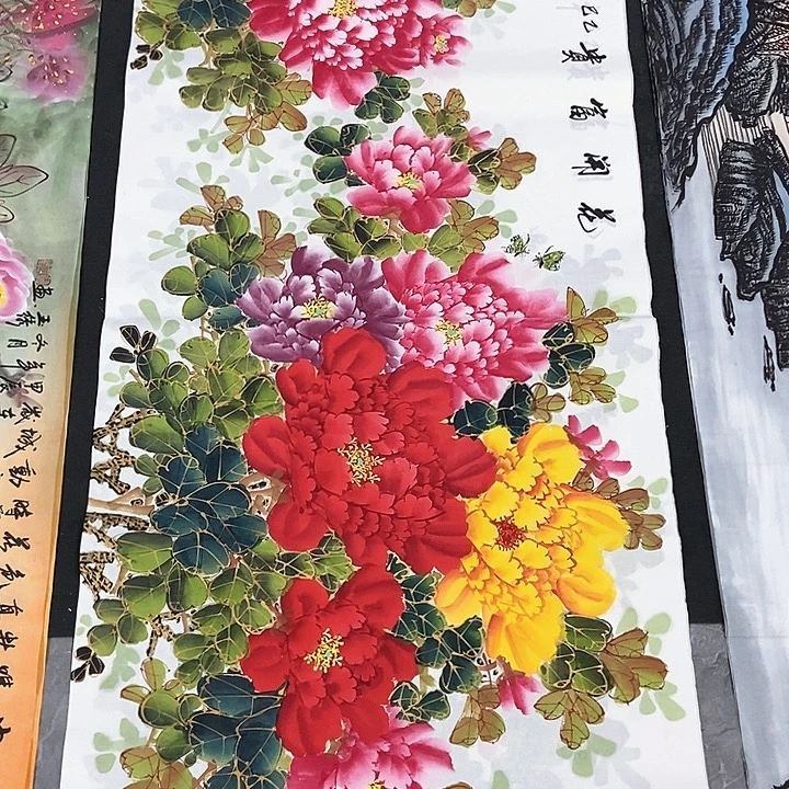 小周画廊的直播间
