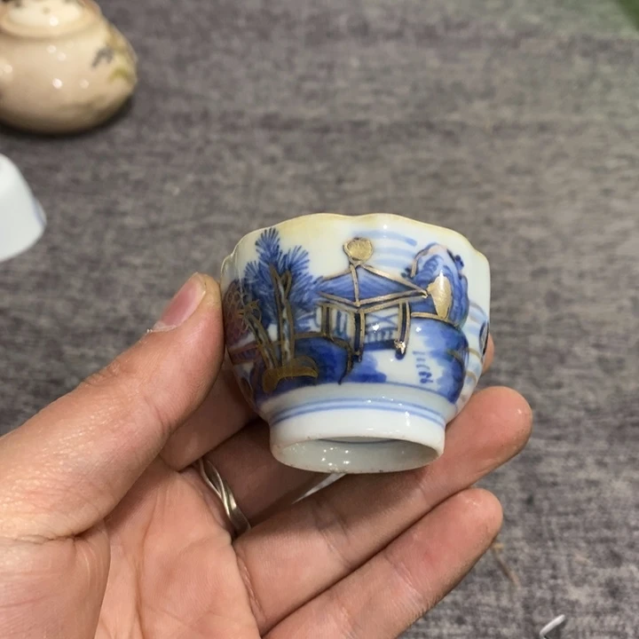 紫砂茶杯非常漂亮好看的花瓶