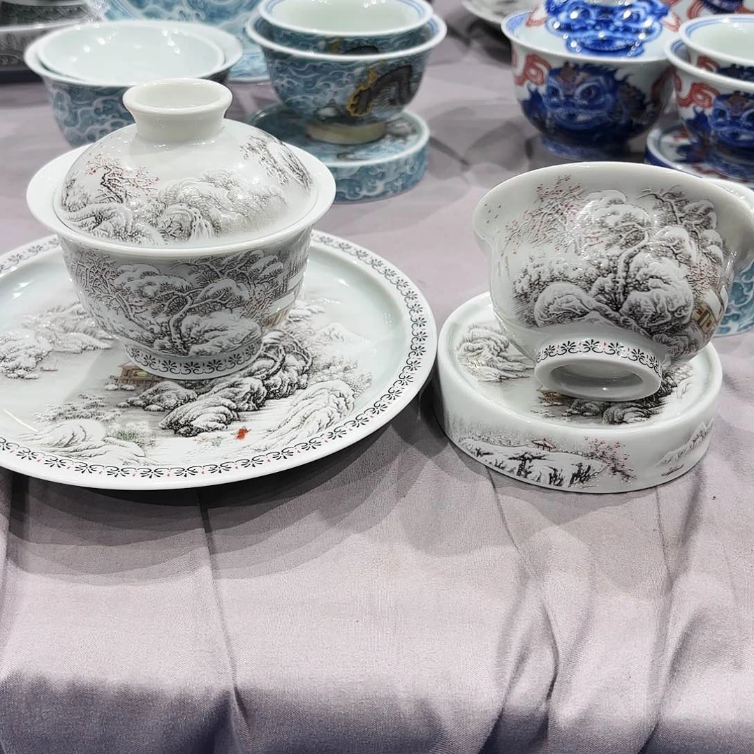 瓷片景德镇瓷器艺术