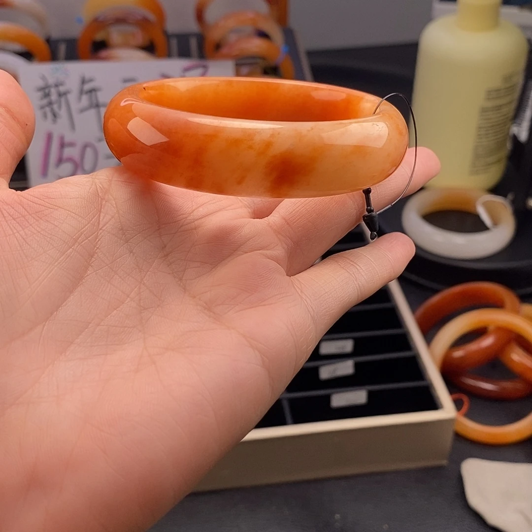 85号桃花粉晕染飘花59.4