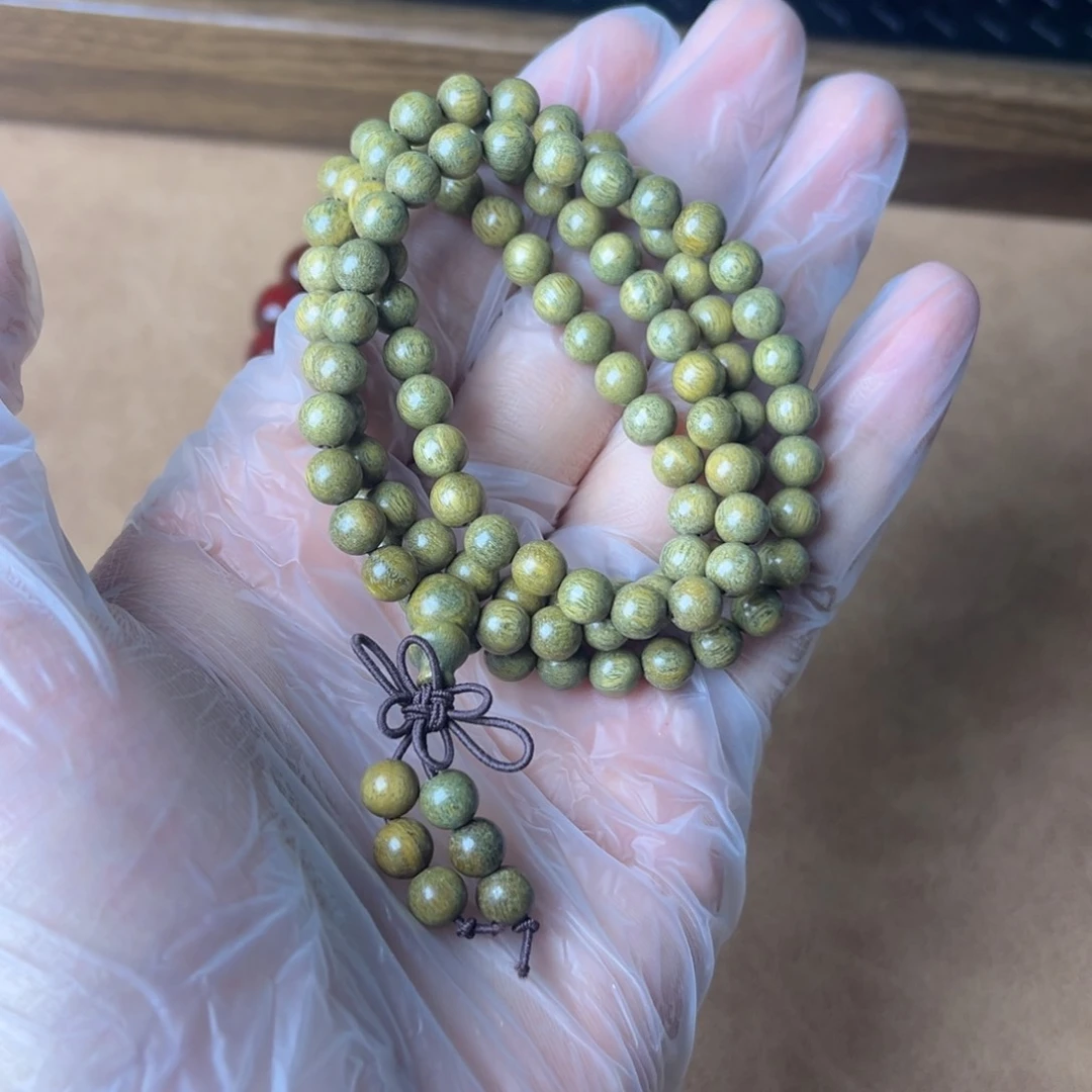 维腊木（绿檀）手串/手链咕***～