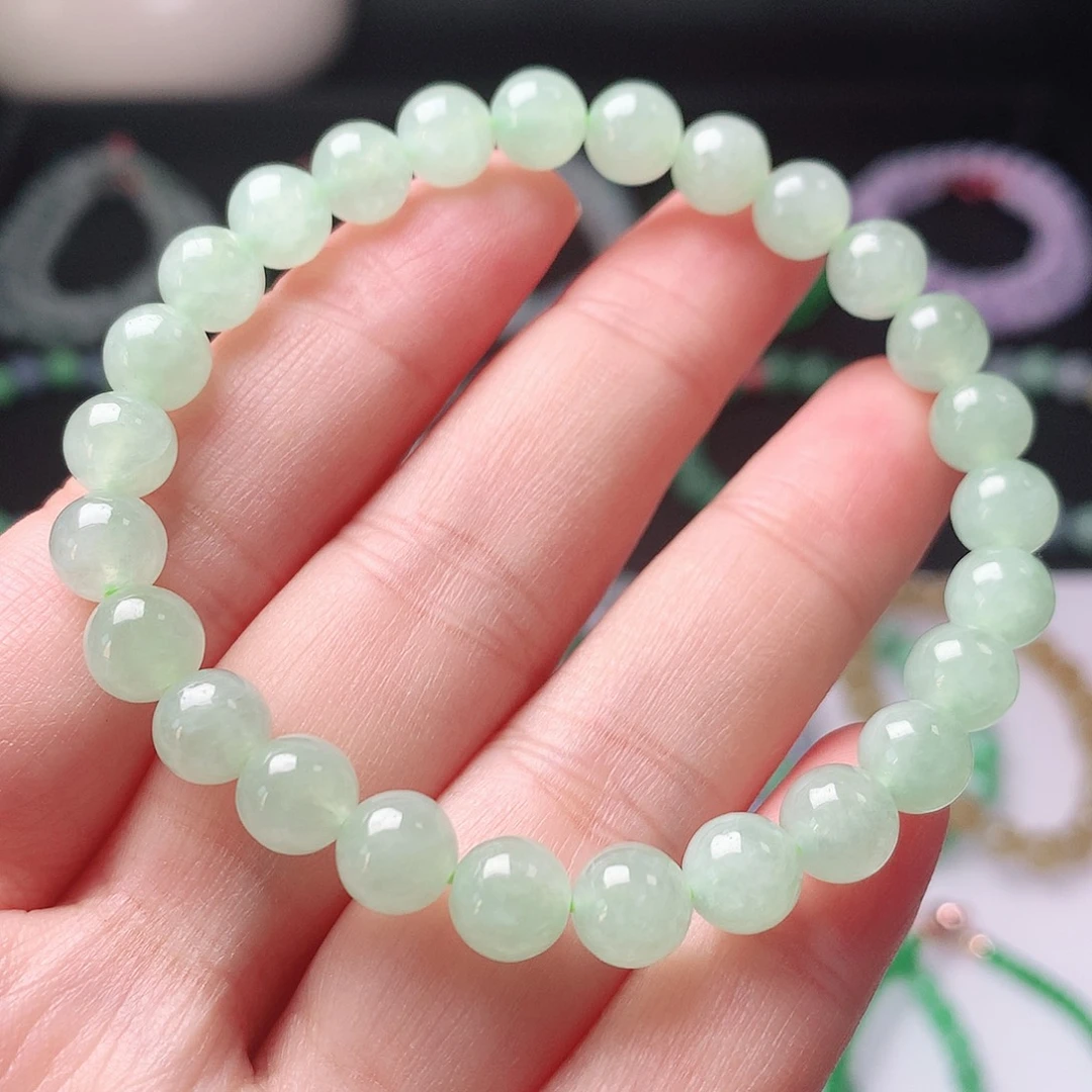 翡翠未镶嵌手链翡翠