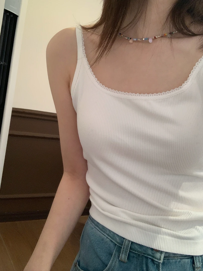 【Niche Young】 时尚休闲百搭女士吊带 Y6095