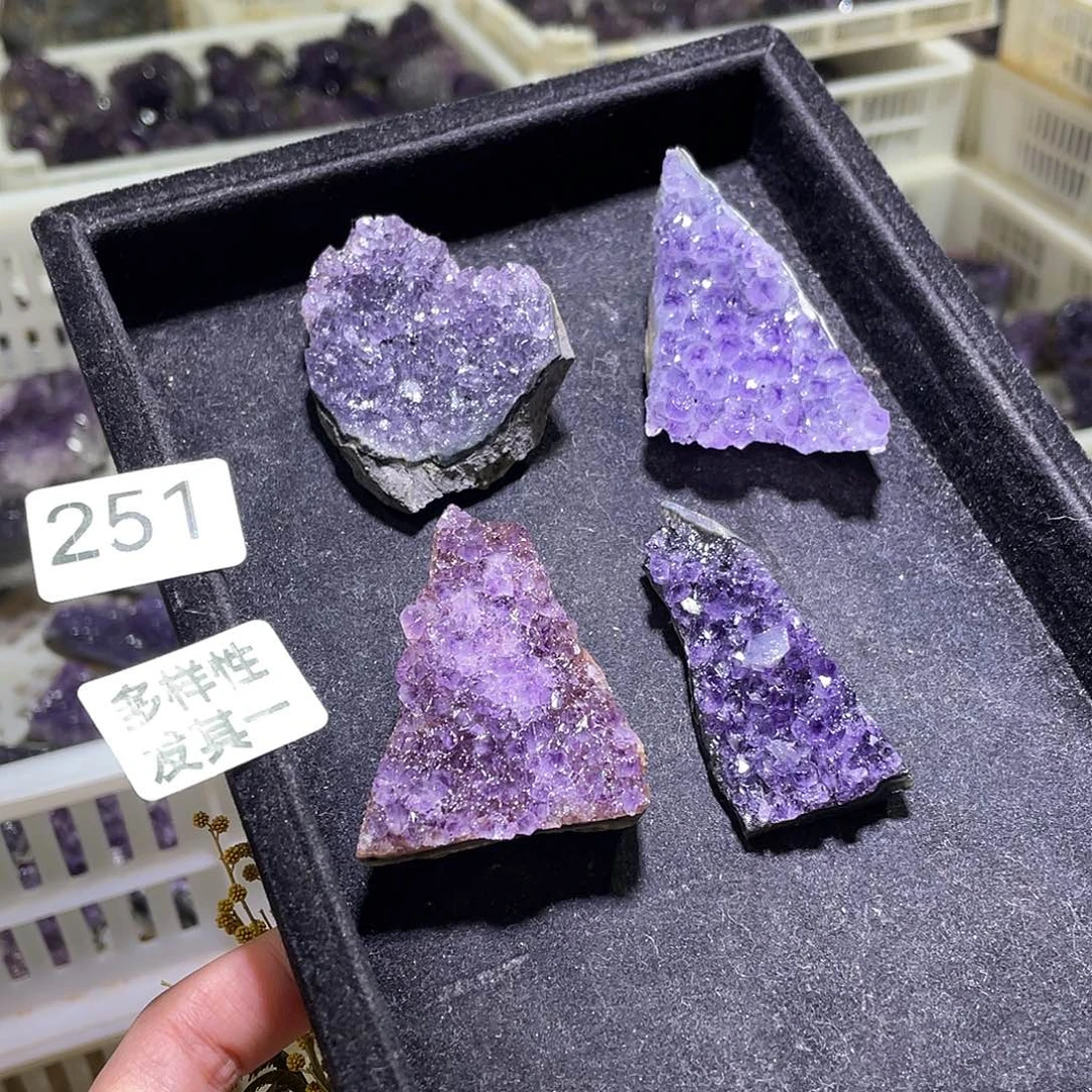 未镶嵌珠宝半成品水晶