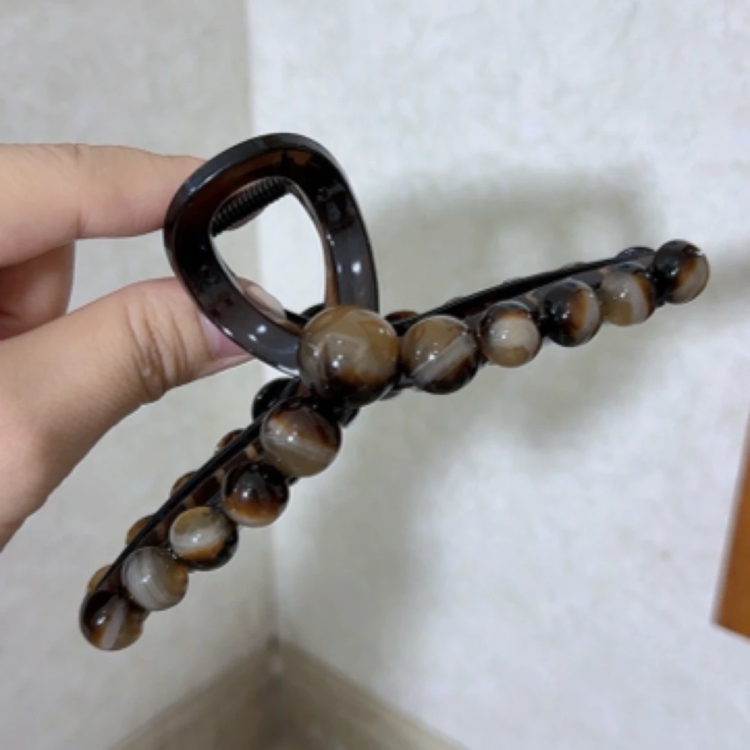 发夹新款复古百搭发卡简约时尚复古港风女气质抓夹发饰法式优雅