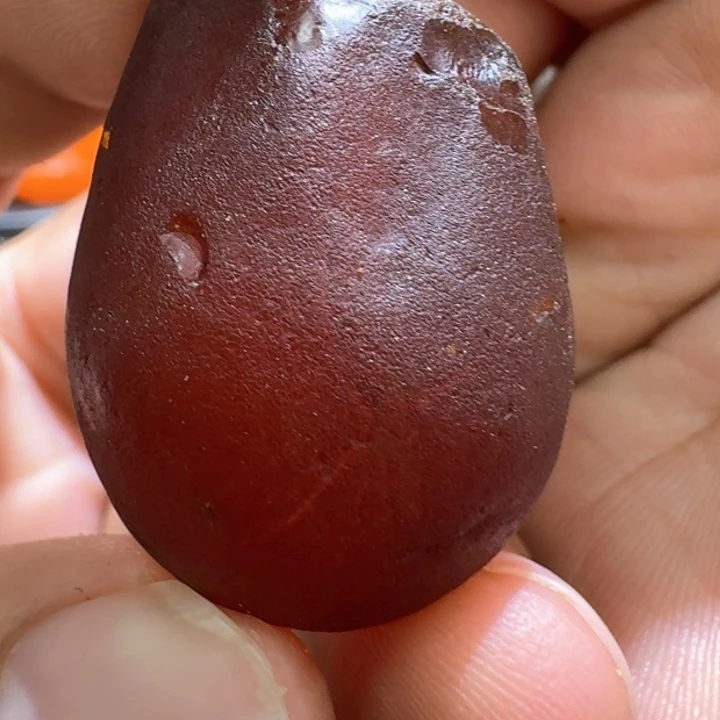 定制琥珀未镶嵌专拍