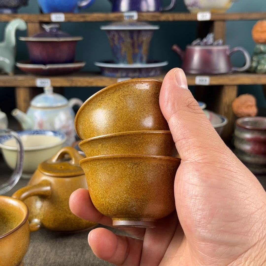 壶西**生神后钧瓷艺术作品