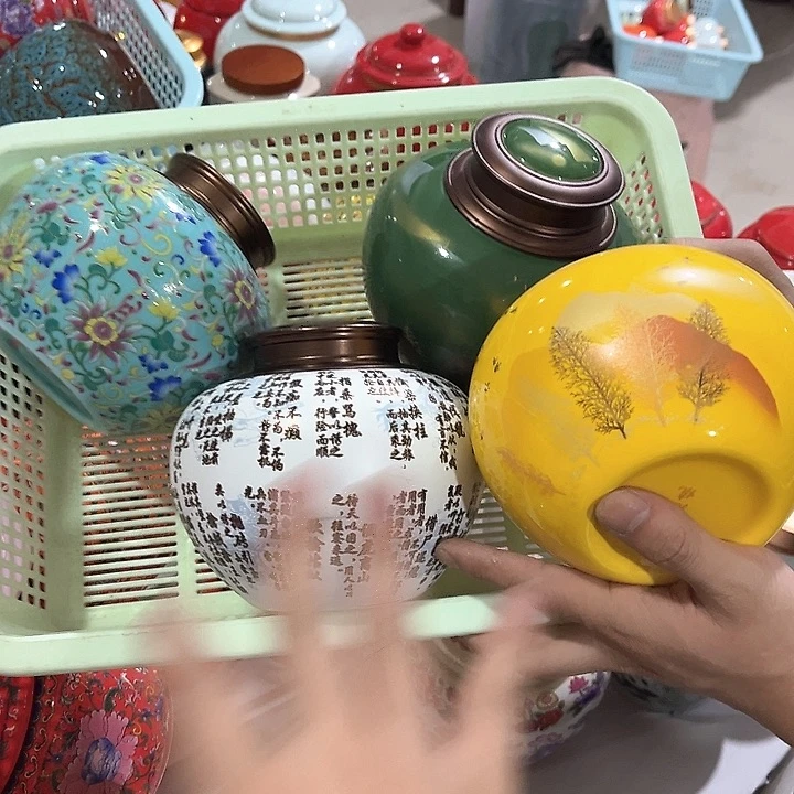 茶叶罐储物罐密封罐！