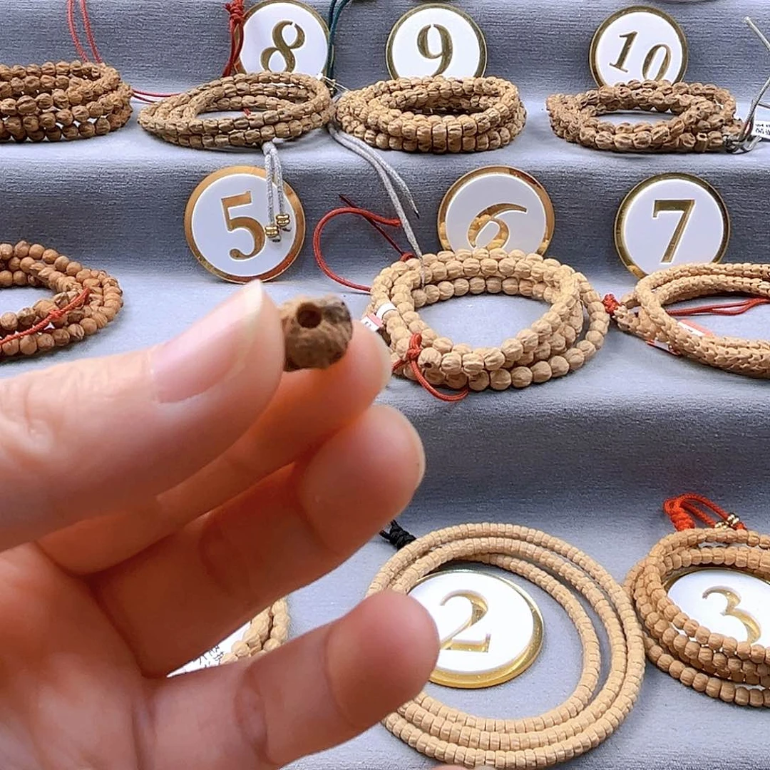 柏香籽/百香籽手串越***好