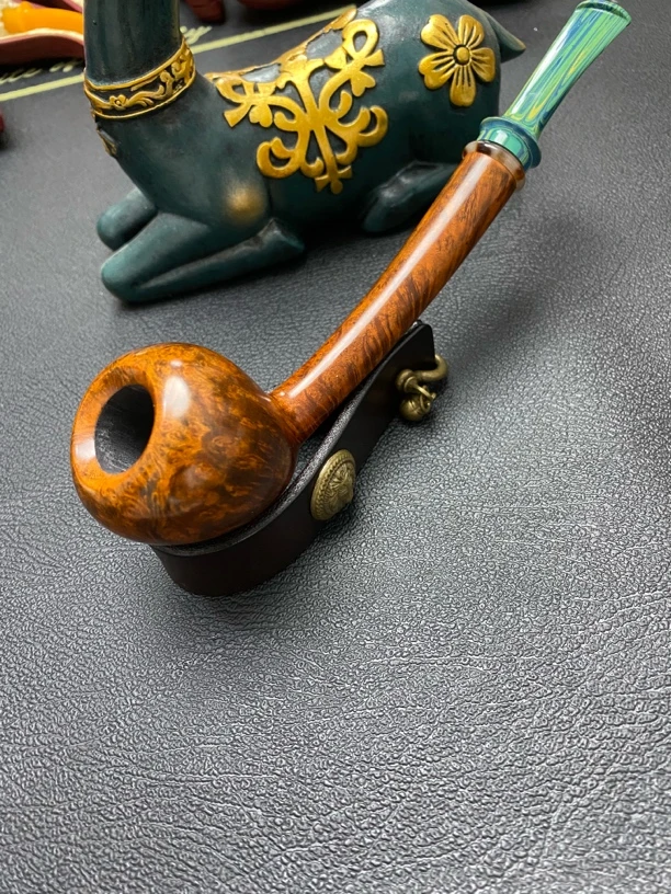 石楠木烟斗长腿橡果19*40