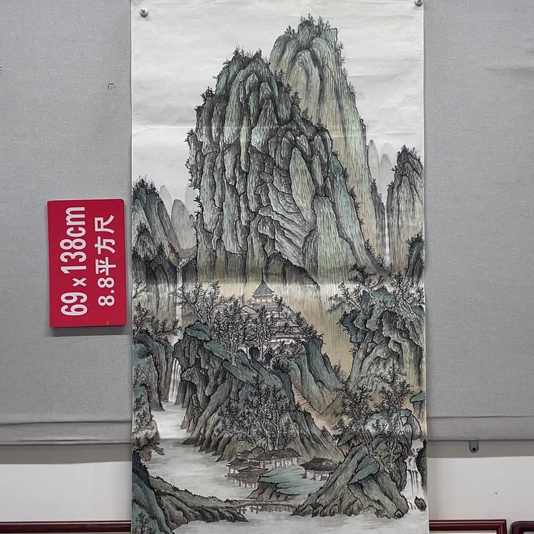 国画山水画作品欣赏5