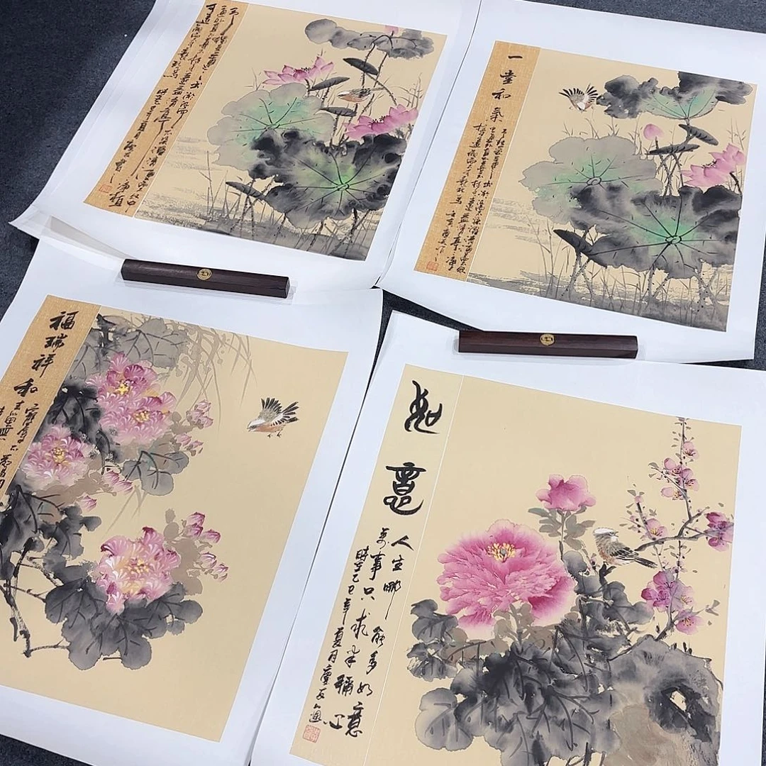 客厅年画装饰画客厅