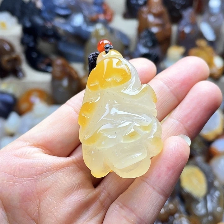 玛瑙/玉髓饰品未镶嵌