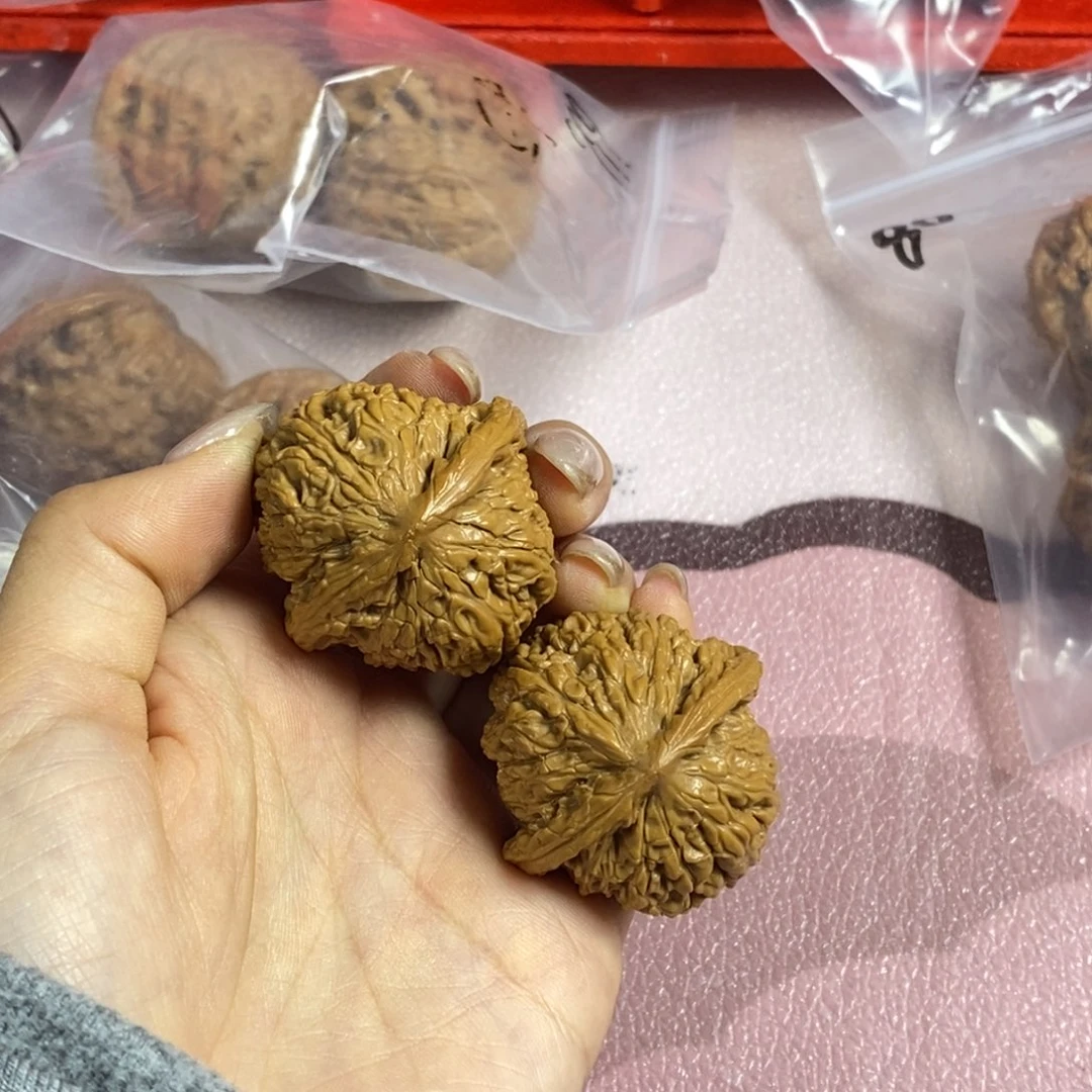 吊坠文玩核桃37承德密纹200