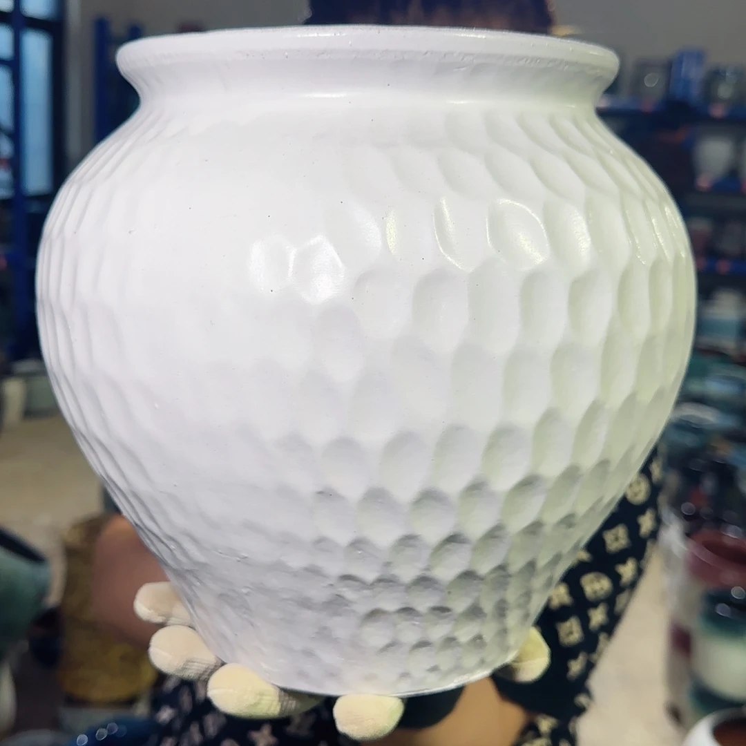 紫砂花盆高22口17