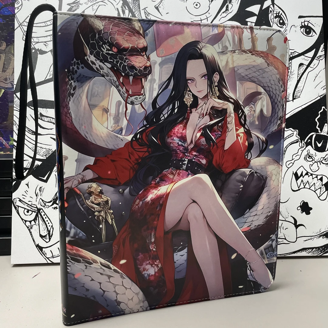 【超级浮浮】海贼系列款  九宫精美卡册