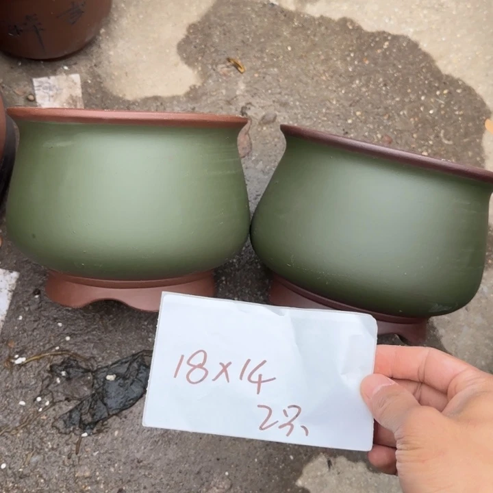 紫砂花盆特价商品