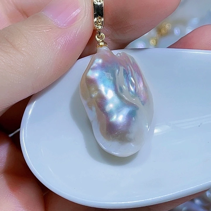 淡水珍珠未镶嵌颈饰