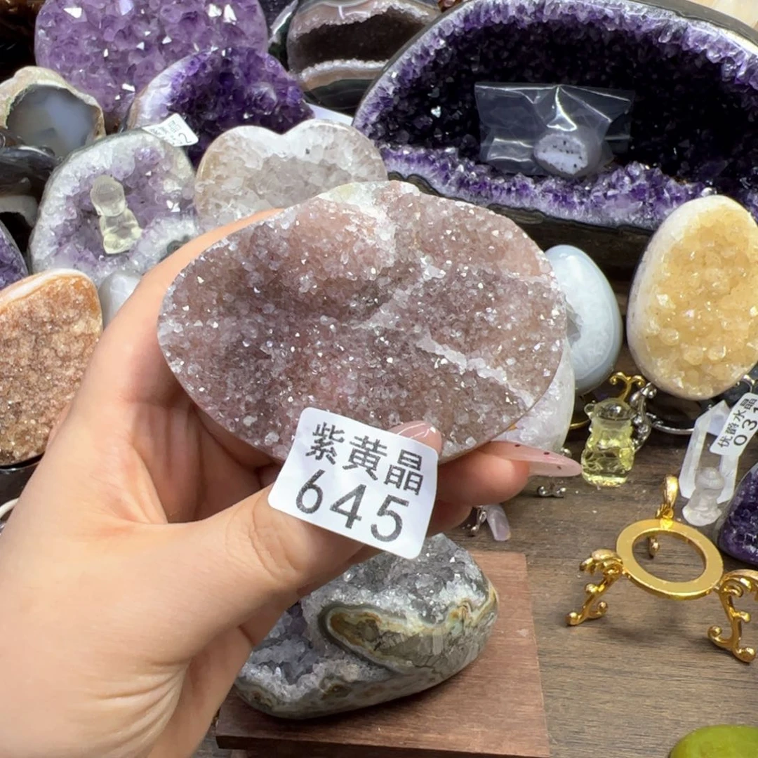 未镶嵌珠宝半成品水晶645