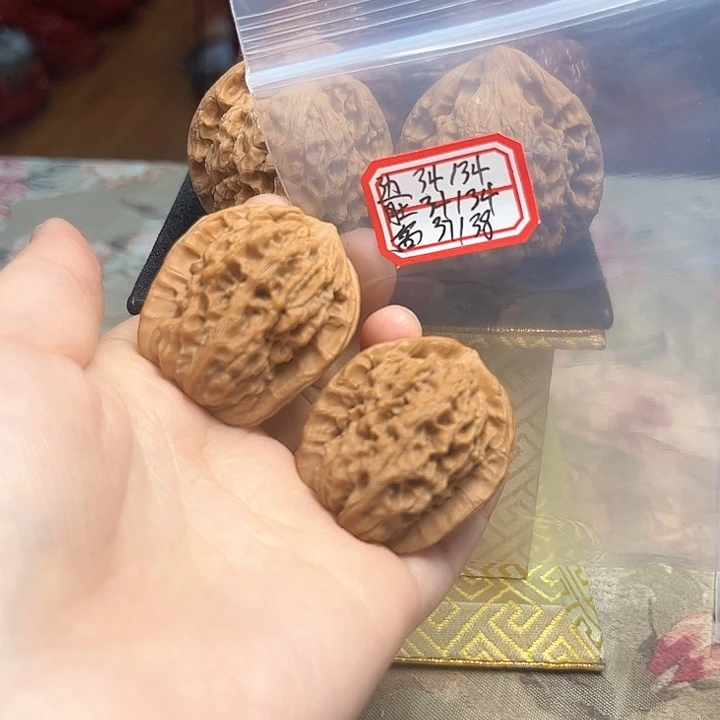 把件文玩核桃非嫁接马老四
