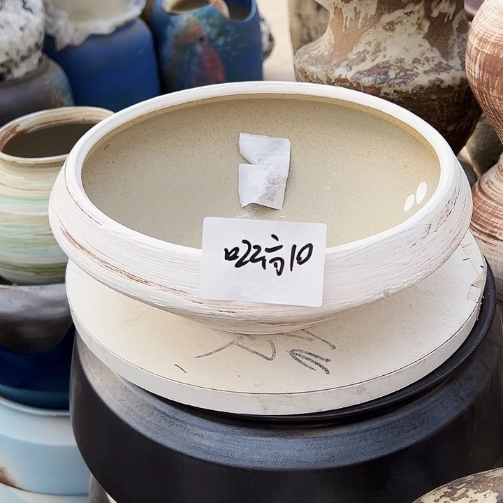 景德镇精品花盆栽适合