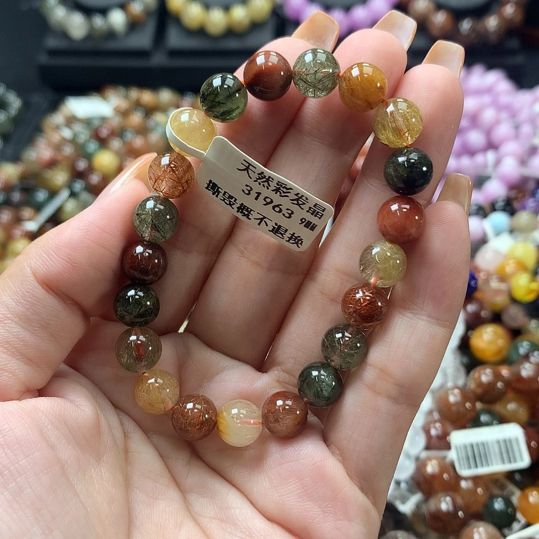 未镶嵌手链水晶，