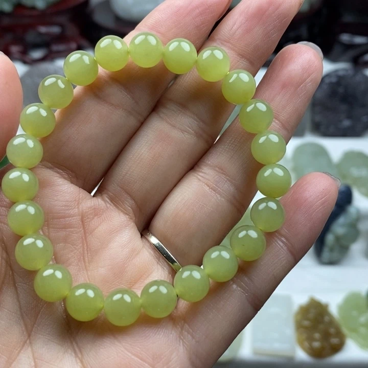 和田玉未镶嵌颈饰43