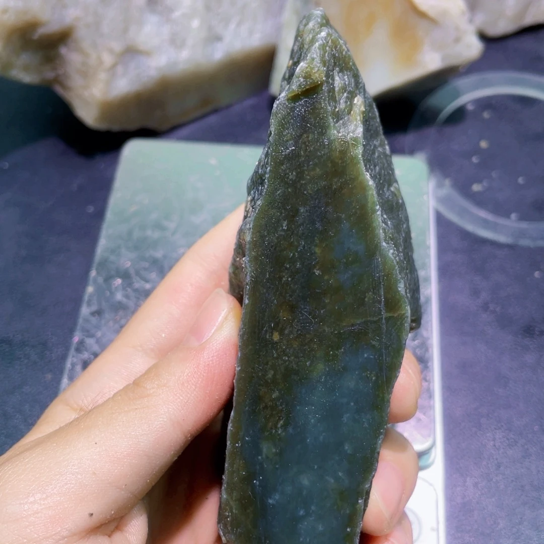 未镶嵌和田玉珠宝半成品