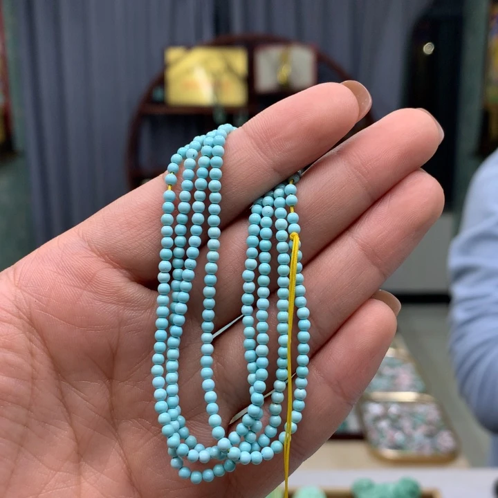 *****绿松石未镶嵌长链