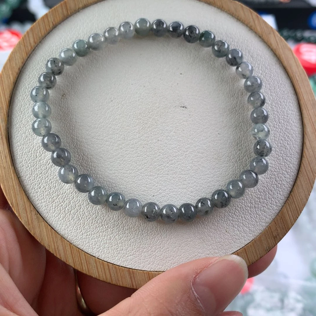 翡翠手链未镶嵌卡5.2