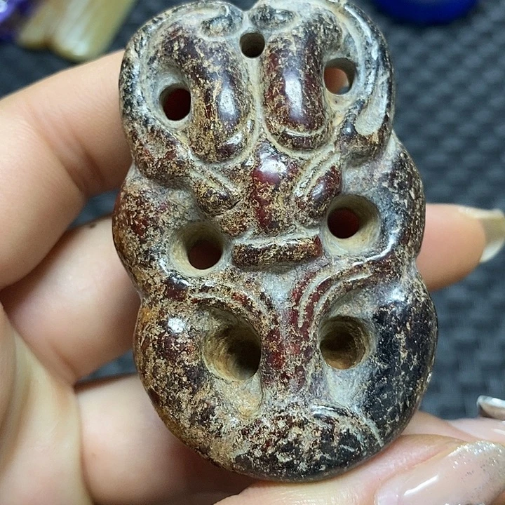 吊坠紫金钵盂菩提