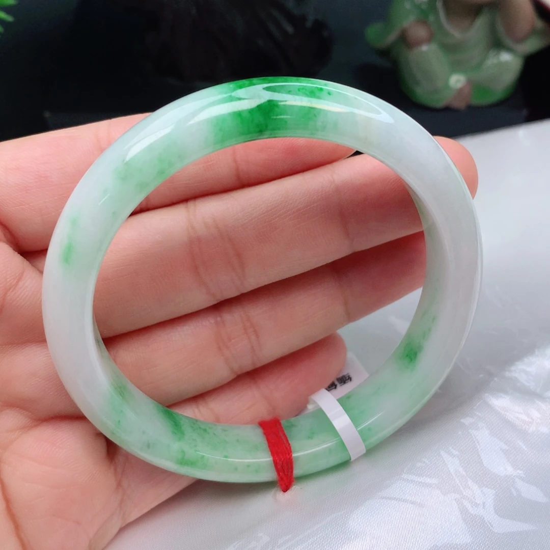 未镶嵌手镯翡翠翡翠手镯57-58