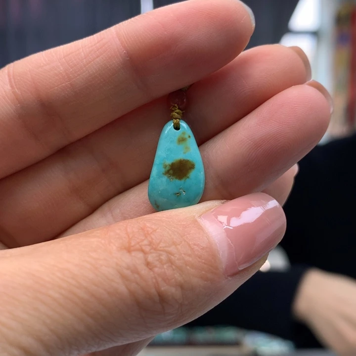 绿松石未镶嵌配饰