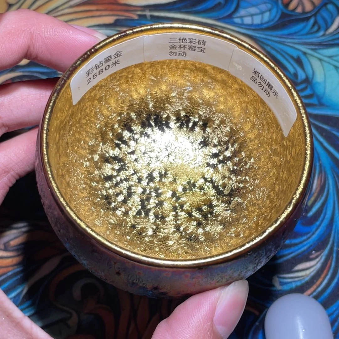 茶盏建盏茶器主人杯