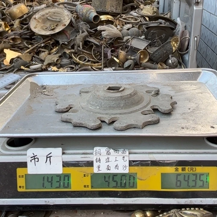 606 铜器物品理性消费