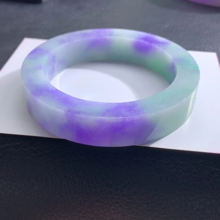 定制翡翠翡翠手镯未镶嵌