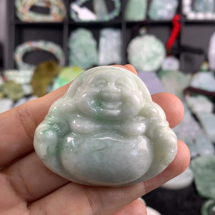 颈饰未镶嵌翡翠11