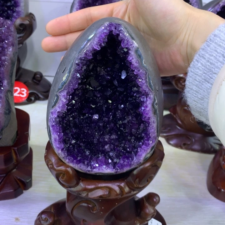 紫晶大型摆件（非配饰）未镶嵌