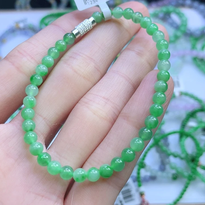 【闪购商品】翡翠手链未镶嵌翡翠